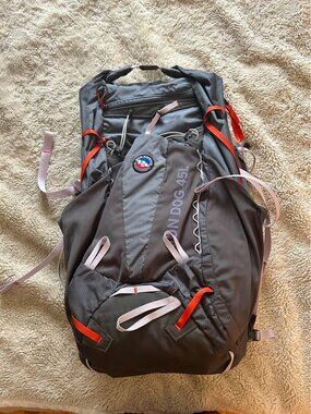 Big Agnes Sun Dog 45L backpacking backpack